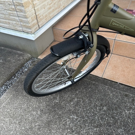 G&G 超軽量 折りたたみ自転車 チューブレス仕様 スポーツ アウトドア 41gQKZ4c9aS.jpg_BO30,255,255,