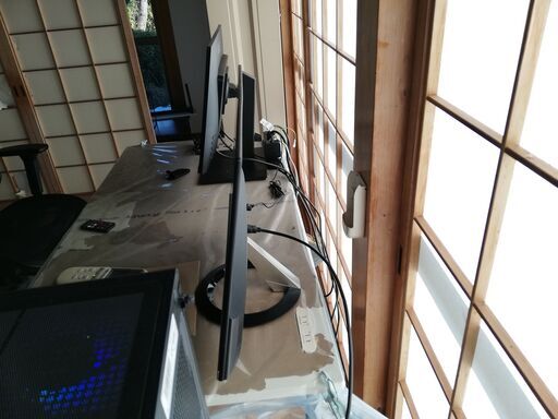 ゲーミングモニター（ほぼ未使用） ほぼ未使用KTC27インチWQHD 300Hz