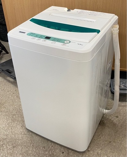 ヤマダセレクト 洗濯機 4 5kg 2019年製 YWMT45G1 札幌市東区中沼町  