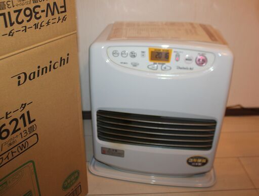 【21年製】ダイニチ Dinichi ブルーヒーター FW-3621L L TYPE【2021年モデル】 | 家庭用石油ファンヒーター | 製品紹介