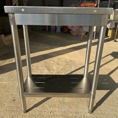 ⭐︎中古品 タニコー 作業台 1400×600×800mm 厨房用品⭐︎