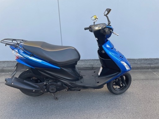 ☆商談中☆スズキ「アドレスV125S」。  修理できる方に。