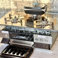 リンナイ ガステーブル ガスコンロ 最高級機種 美品 取りに来れる人 リンナイ ガステーブル ガスコンロ 最高級機種 美品 取りに来れる人