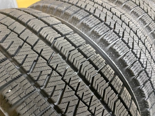 ブリザック VRX3 BS 175/65R15 2023年製 冬タイヤ スタッドレスタイヤ 