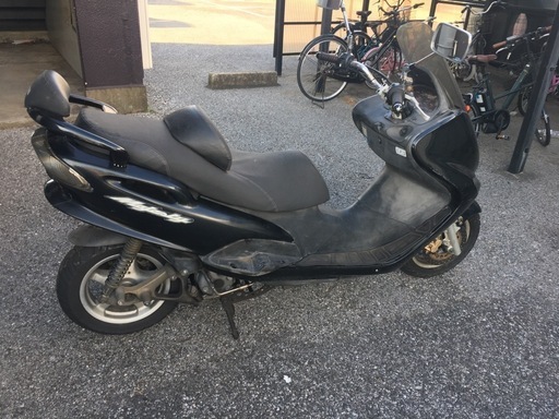 ヤマハ マジェスティ125cc キャブ仕様 5CA-40~ 完動美車 ヤマハ