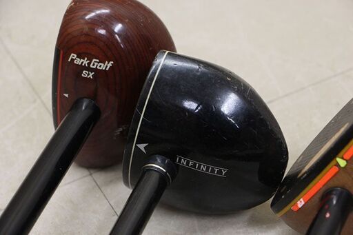 パークゴルフクラブまとめて Park Golf SX INFINITY HONMA 本間 