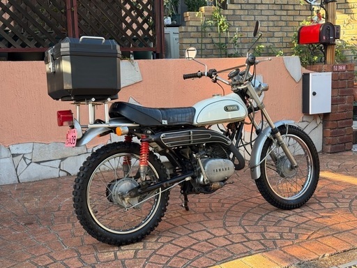 ヤマハトレール 125 AT1 1969年式 55年の時を超えて ヤマハトレール 125 AT1 1969年式 55年の時を超えて ヤマハ（YAMAHA）