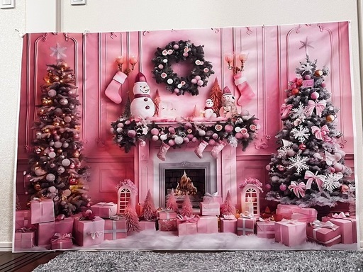 クリスマス タペストリー