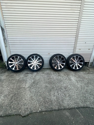 アルミホイール ヴェネルディ VENERDI 225/45R19 わりなく 