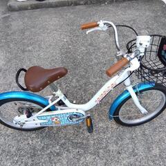 ロードバイク子供用(取引中) (てつかず) フラワータウンのロードバイク  