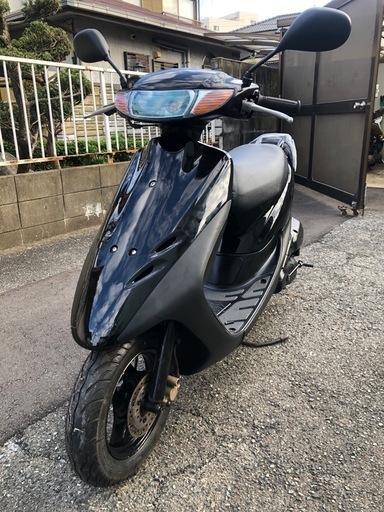 ライブディオ 整備しました ライブディオZX配達可(そこそこ整備しま