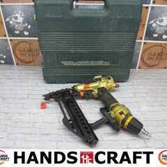 マックス MAX TA-450F1 常圧フロアタッカ 中古品 【ハンズクラフト宜野