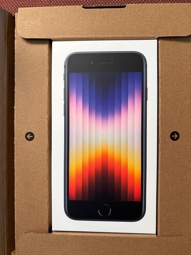 新品未開封iPhoneSE 第3世代　128G