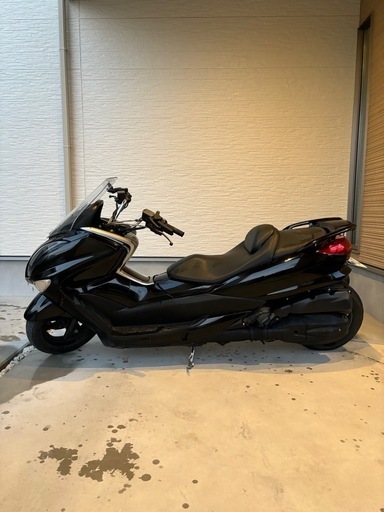マジェスティ4d9　シンプルカスタム