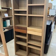 💛生松工芸💛スライド式で収納量抜群💛書棚 924