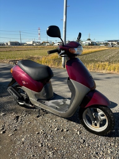 HONDA AF34 ライブディオZX仕様点検整備済実動車埼玉県吉川市