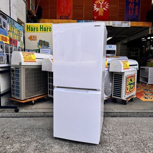A6481【配達＆設置無料】シャープ 冷凍冷蔵庫 2022年製 152L SJ-D15JJ-W A6481【配達＆設置無料】シャープ 冷凍冷蔵庫 2022年製 152L SJ-D15JJ-W 💛