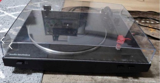 オーディオテクニカ フルオートターンテーブル AT-LP3 audio-technica