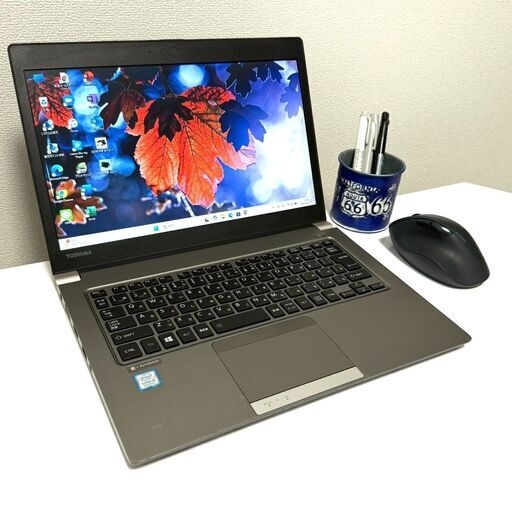 ☆第8世代i5☆ Office2019 SSD256GB/8GB 東芝 287