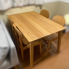 中古】大阪府のダイニングテーブルを格安/激安/無料であげます・譲り  