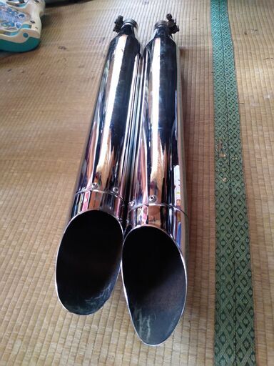 バンスハインズ　ハーレー　ツーリング系　ターンダウン　マフラー　サイレンサー バンスハインズ ハーレー ツーリング系 ターンダウン マフラー