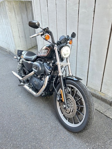 ハーレースポーツスター883R黒 超美車