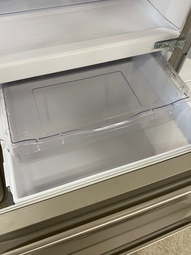 ☆HITACHI 日立 265L 3ドア冷蔵庫 2019年製 真ん中野菜室 真空チルド 