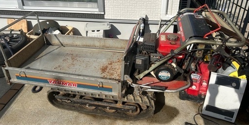 《交涉中》 YANMAR MCG95 ヤンマー 運搬車