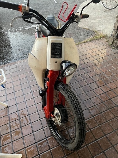 50ccカブ