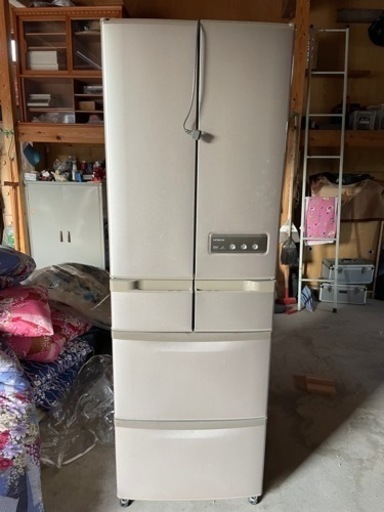 金額訂正 日立 冷蔵庫 5ドア 415L ファン式 R-S42CML-T 自動製氷