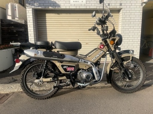 札幌☆CT125ハンターカブ JA55 走行5000キロ代 カスタム10万以上