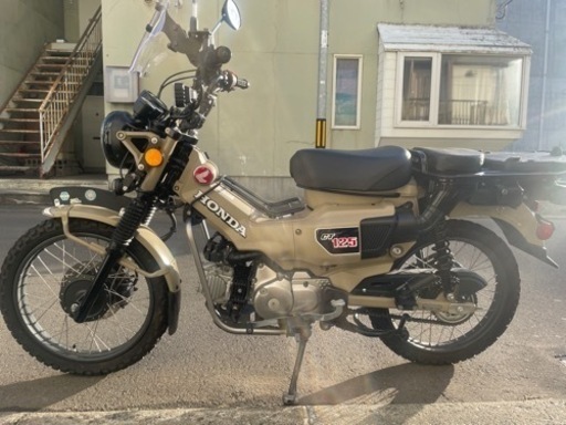 札幌☆CT125ハンターカブ JA55 走行5000キロ代 カスタム10万以上？