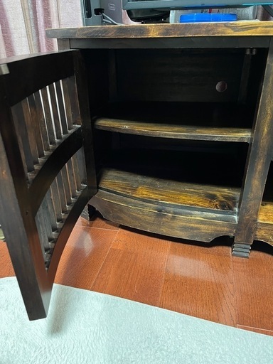 テレビボード バリ家具 原人 バリ スタイル TVボード TV台 テレビ