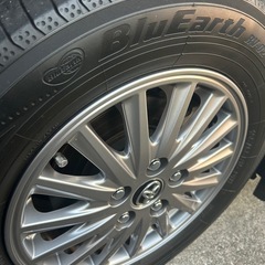 17インチ軽自動車新品タイヤ付きアルミホイール4本セット (バイク趣味  