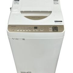 シャープ 洗濯機 ES-T5FBK 5.5kg 2022年 中古