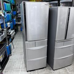 激安、お持ち帰り限定】Panasonic 冷蔵庫 NR-E437T-N 2013年製 426L