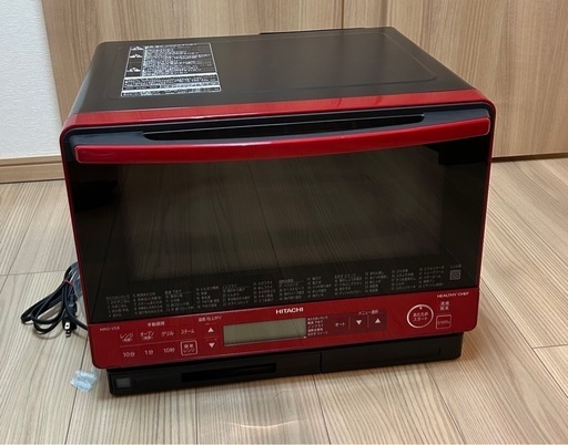 加熱水蒸気オーブンレンジ 日立 MRO-VS8 2019年 SJ007