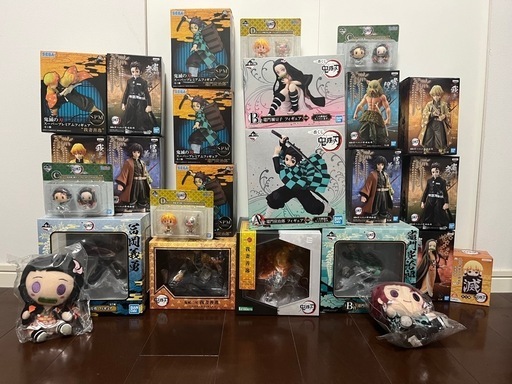 鬼滅の刃フィギュアまとめ売り 鬼滅の刃フィギュアまとめ売り 鬼滅