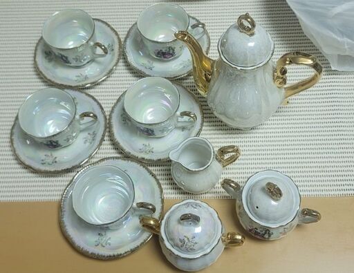 コーヒー、ティー Tea set