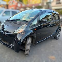 18年三菱アイi最上級グレードターボG絶好調高額イタリアMOMO製ミラー  