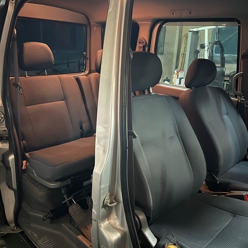 ハイゼット  軽バス