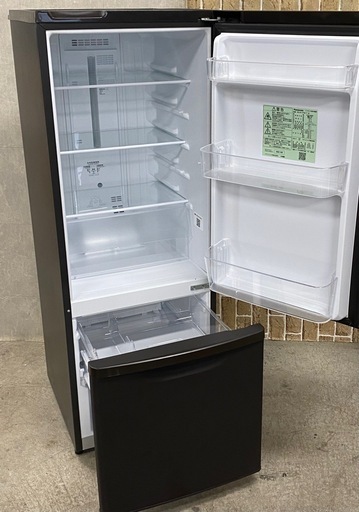 Panasonic 2ドア 冷蔵庫 168L 2022年製 NR-B17FW-T 札幌市東区中沼町