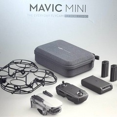 DJI MAVIC MINI FLY MORE COMBO中古 DJI CP.MA.00000123.01 Drone Mavic Mini Fly More Combo for