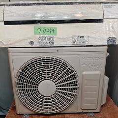 ワ0262 富士通エアコン2020年18畳適用85000円標準工事込み＠大阪市内 