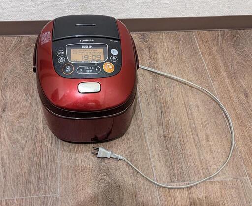 IH] 生活家電・空調 TOSHIBA IH炊飯器 RC-10VRP 5.5合炊き 2020年製