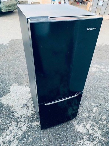 ◻️Hisense2ドア冷凍冷蔵庫◻️ ◻️HR-D15CB◻️ HR-D15C
