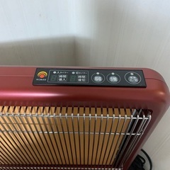 サンルミエ 赤 スタンド型電気ヒーター サンルミエ 赤 スタンド型電気ヒーター