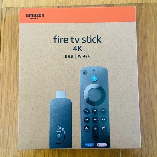 【新品未開封】Amazon Fire TV Stick 4K 最新2024モデル