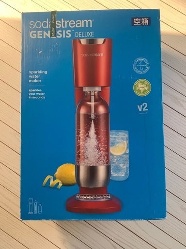 【値下げ中】 【新品未使用】SODA STREAM