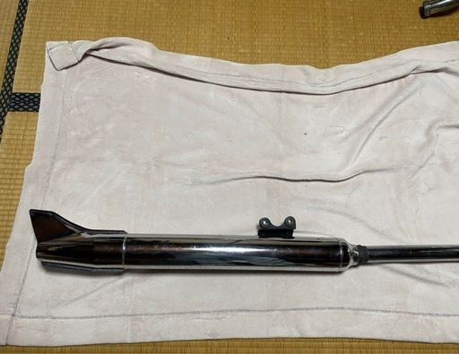 W400・w650マフラー W400/W650 フルエキゾーストダンストールマフラー